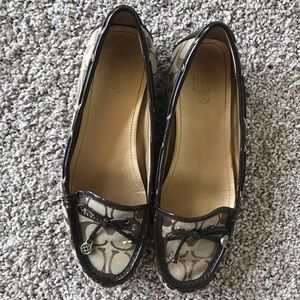 Coach Flats